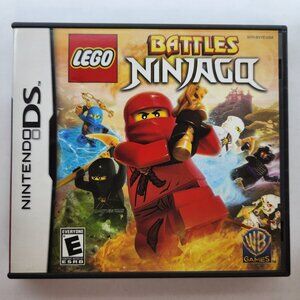 Lego NinjaGo Battles for Nintendo DS